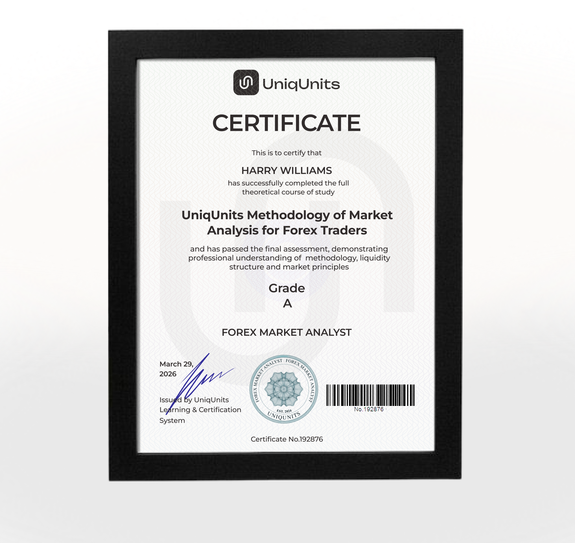 UniqUnits case library